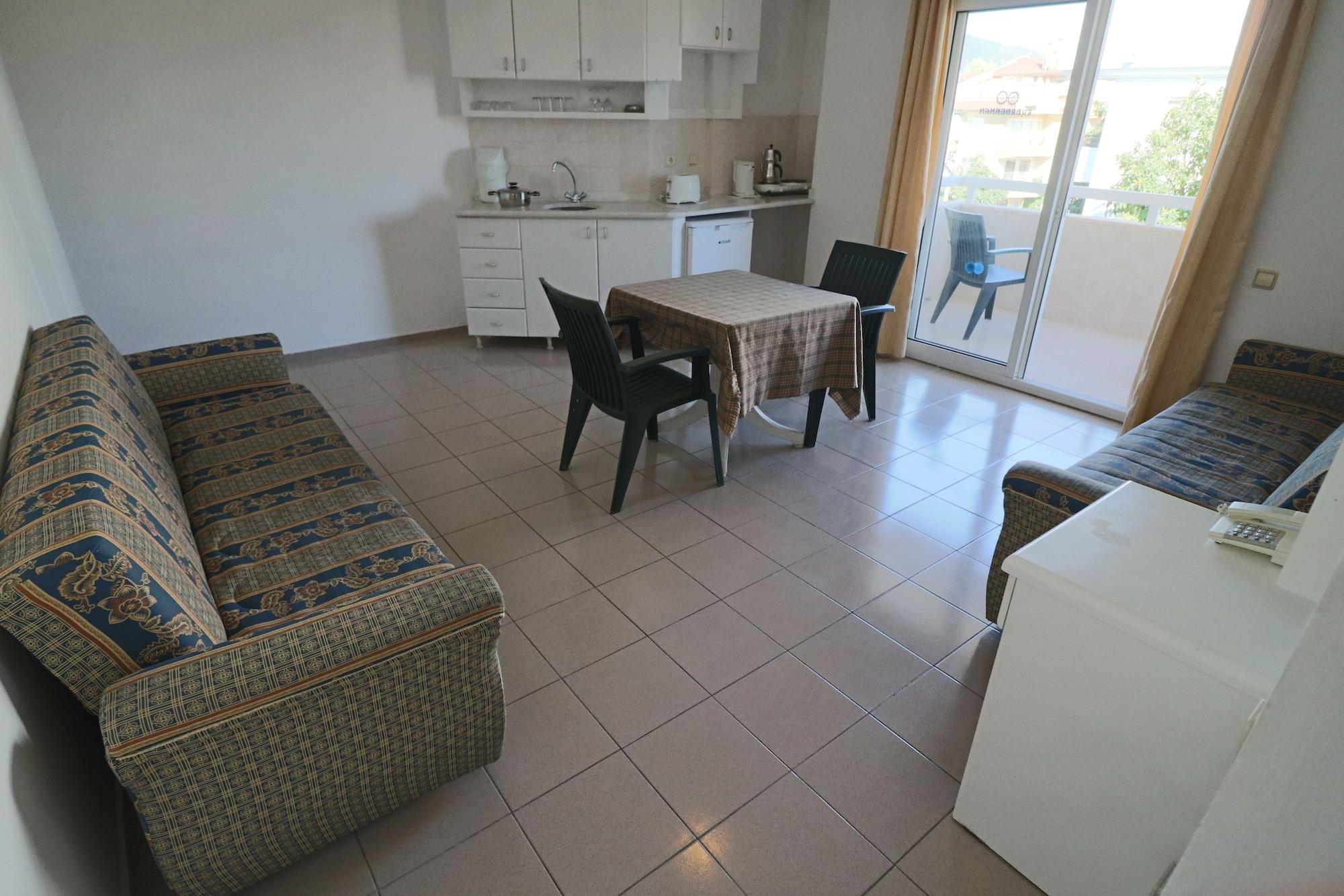Erdenhan Apart Hotel Marmaris Exteriör bild