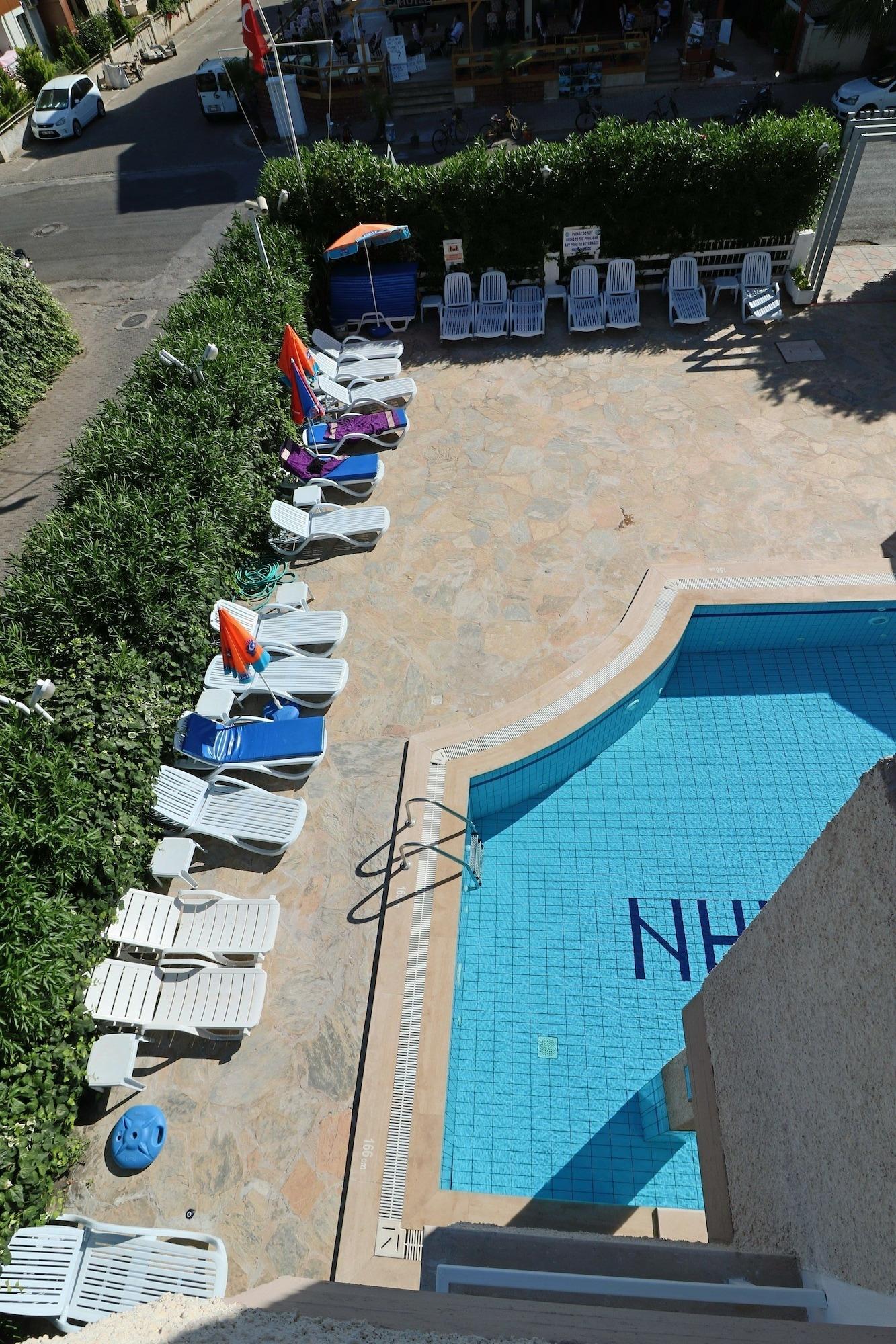Erdenhan Apart Hotel Marmaris Exteriör bild