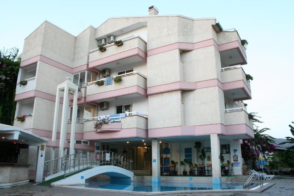 Erdenhan Apart Hotel Marmaris Exteriör bild