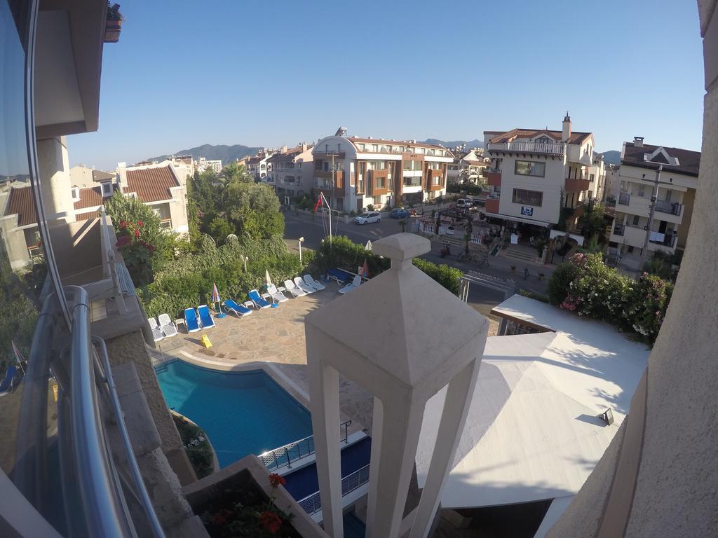 Erdenhan Apart Hotel Marmaris Exteriör bild