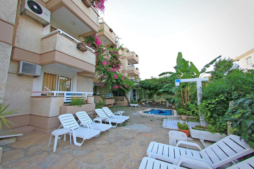 Erdenhan Apart Hotel Marmaris Exteriör bild