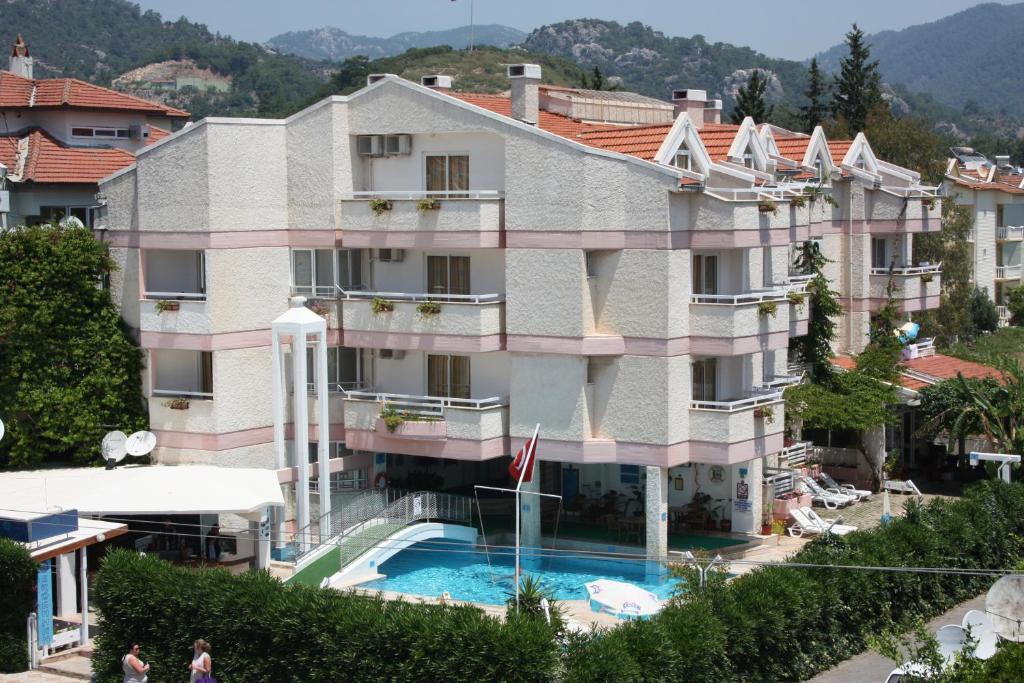 Erdenhan Apart Hotel Marmaris Exteriör bild