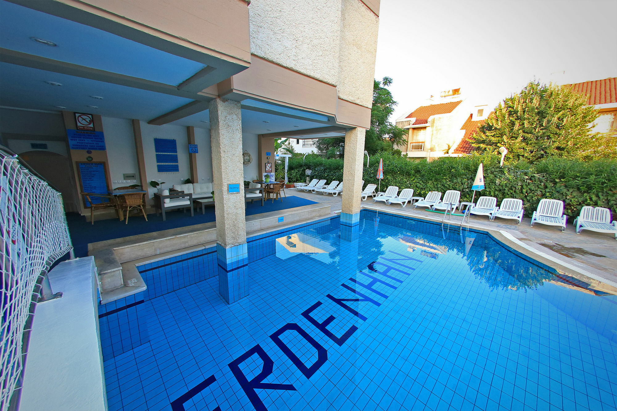 Erdenhan Apart Hotel Marmaris Exteriör bild