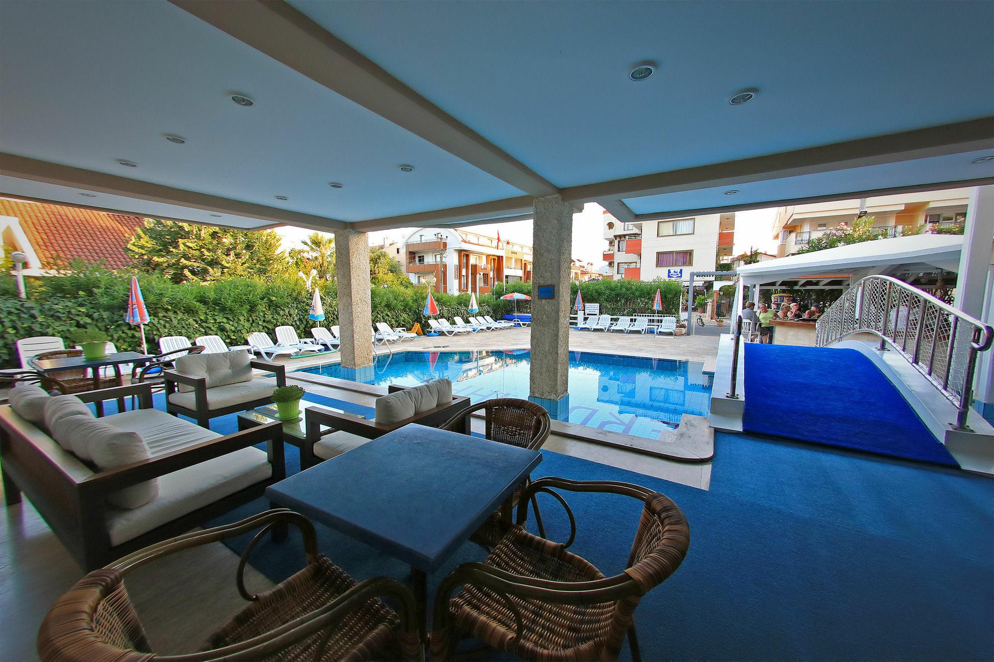 Erdenhan Apart Hotel Marmaris Exteriör bild