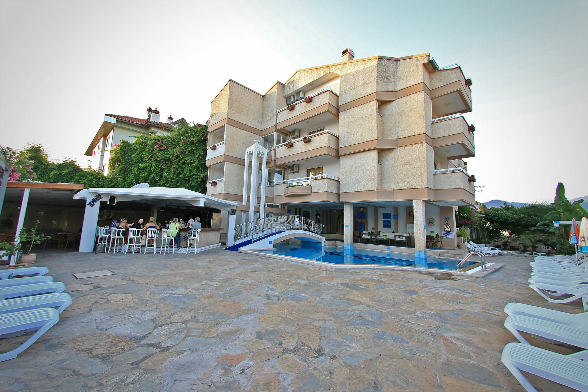 Erdenhan Apart Hotel Marmaris Exteriör bild