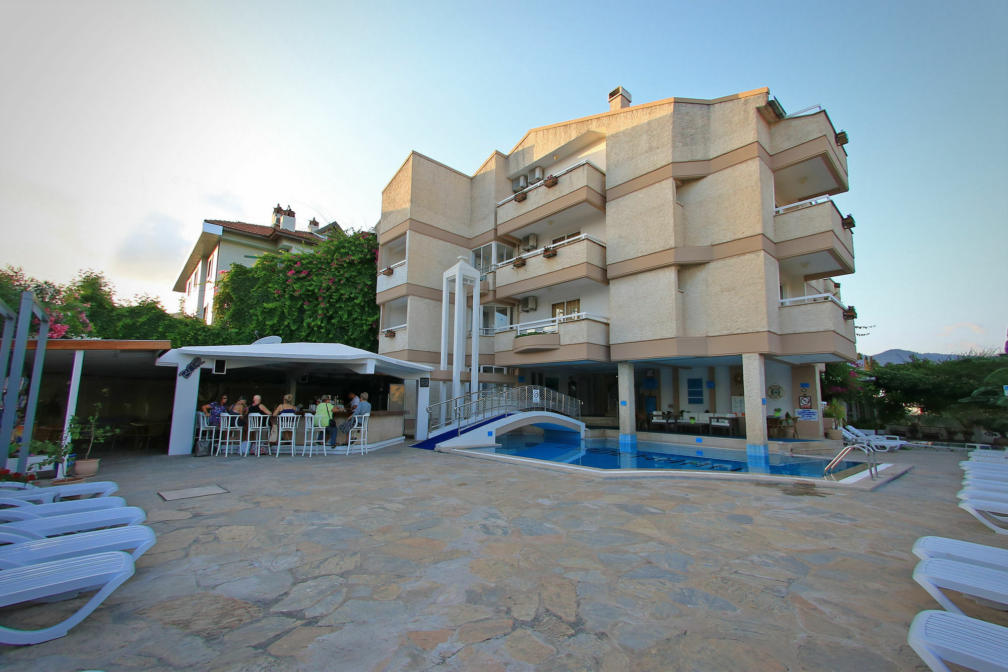 Erdenhan Apart Hotel Marmaris Exteriör bild